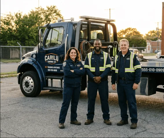 Heavy Duty Towing company in Lima, IL